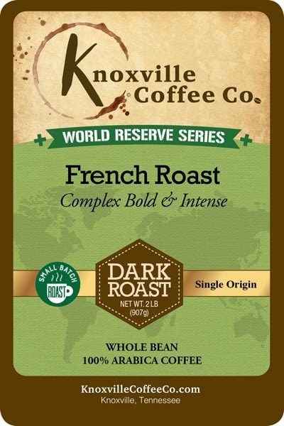 KCC World Reserve French Roast Coffee