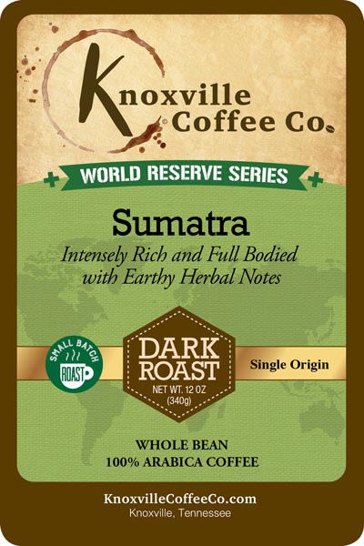 KCC World Reserve Sumatra Coffee