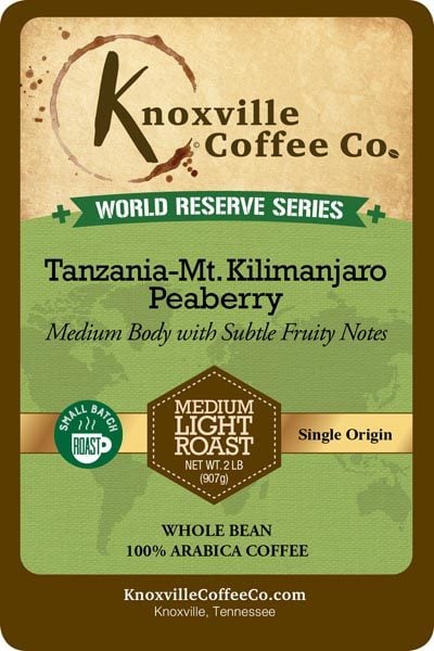 KCC World Reserve Tanzania Coffee