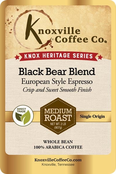 Knox Heritage Black Bear Blend Coffee
