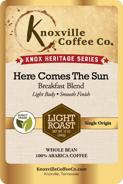Knox Heritage Here Comes The Sun Coffee