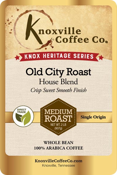 Knox Heritage Old City Roast Coffee