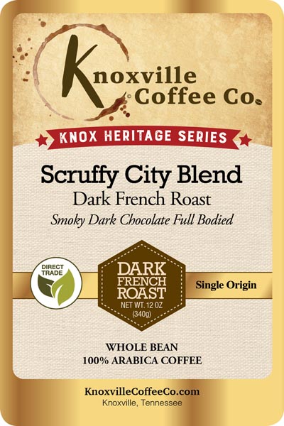 Knox Heritage Scruffy City Blend Coffee