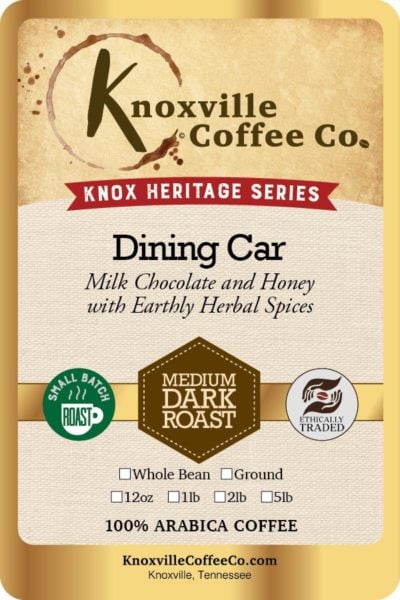 Knox Coffee Dining Car