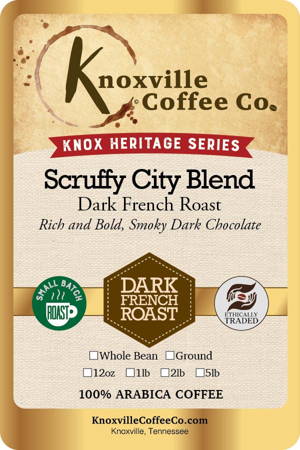 Knox Coffee Scruffy City Blend