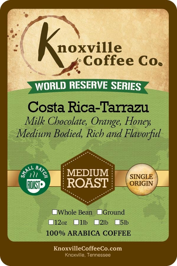 Knox Coffee World Reserve Costa Rica