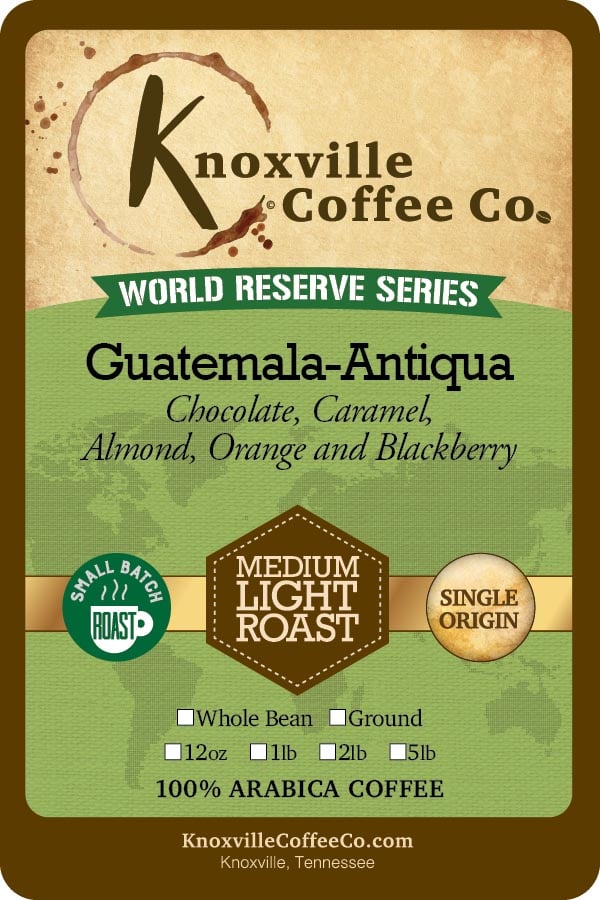 Knox Coffee World Reserve Guatemala