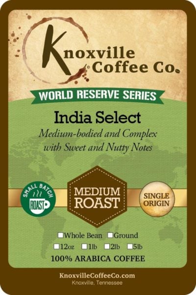 Knox Coffee World Reserve India Select