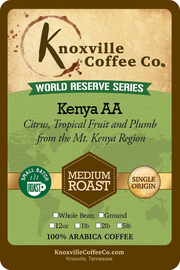 Knox Coffee World Reserve Kenya