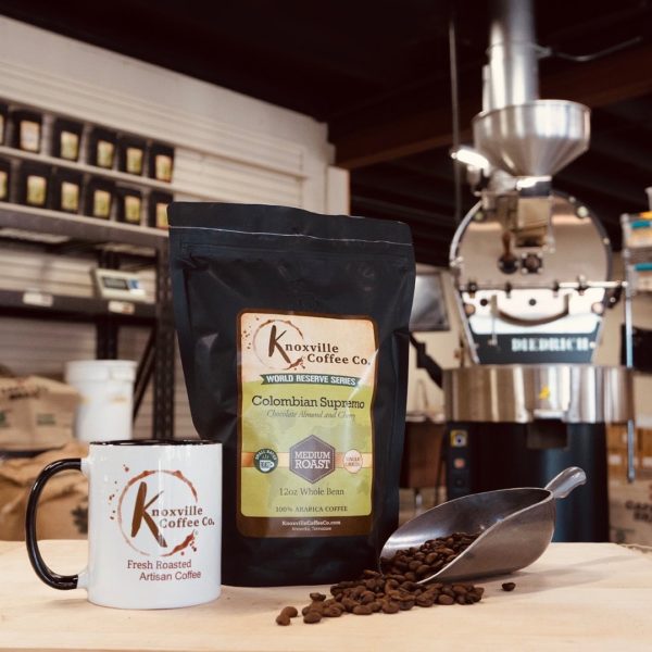 Colobian Supremo Knoxville Coffee